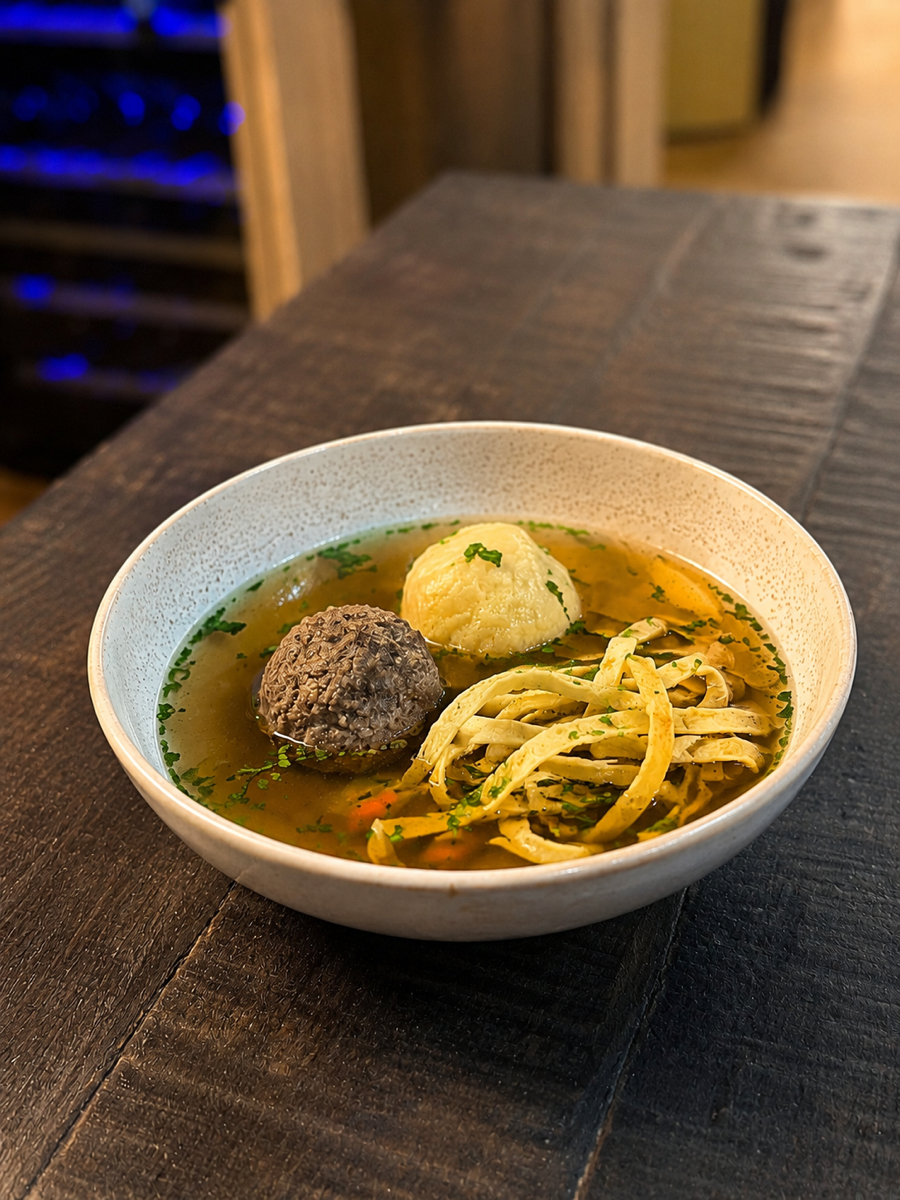 Hausgemachte Suppe im Zeiler EssZimmer